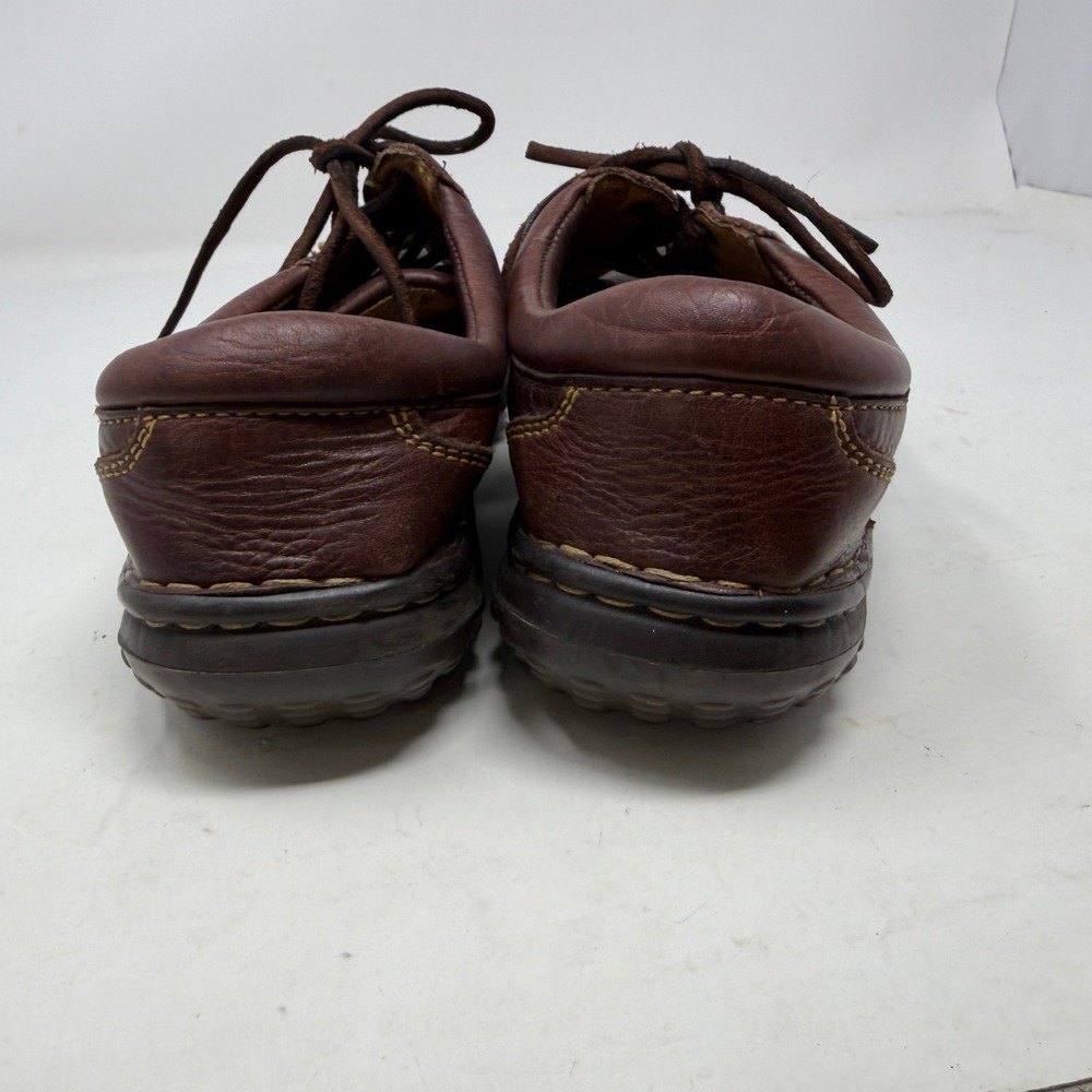 Born Oxford Shoes Womens 7.5 W6540 Brown Leather Lace Up Casual EUC - Picture 4 of 9